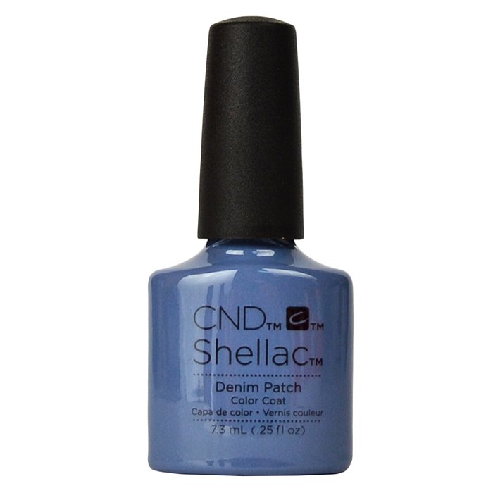 CND Shellac UV/LED Color Gel Polish Denim Patch