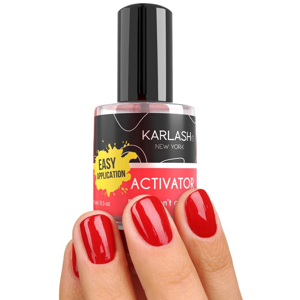 Karlash Professional Dipping Powder System Liquid Step #3 Activator Easy Applica