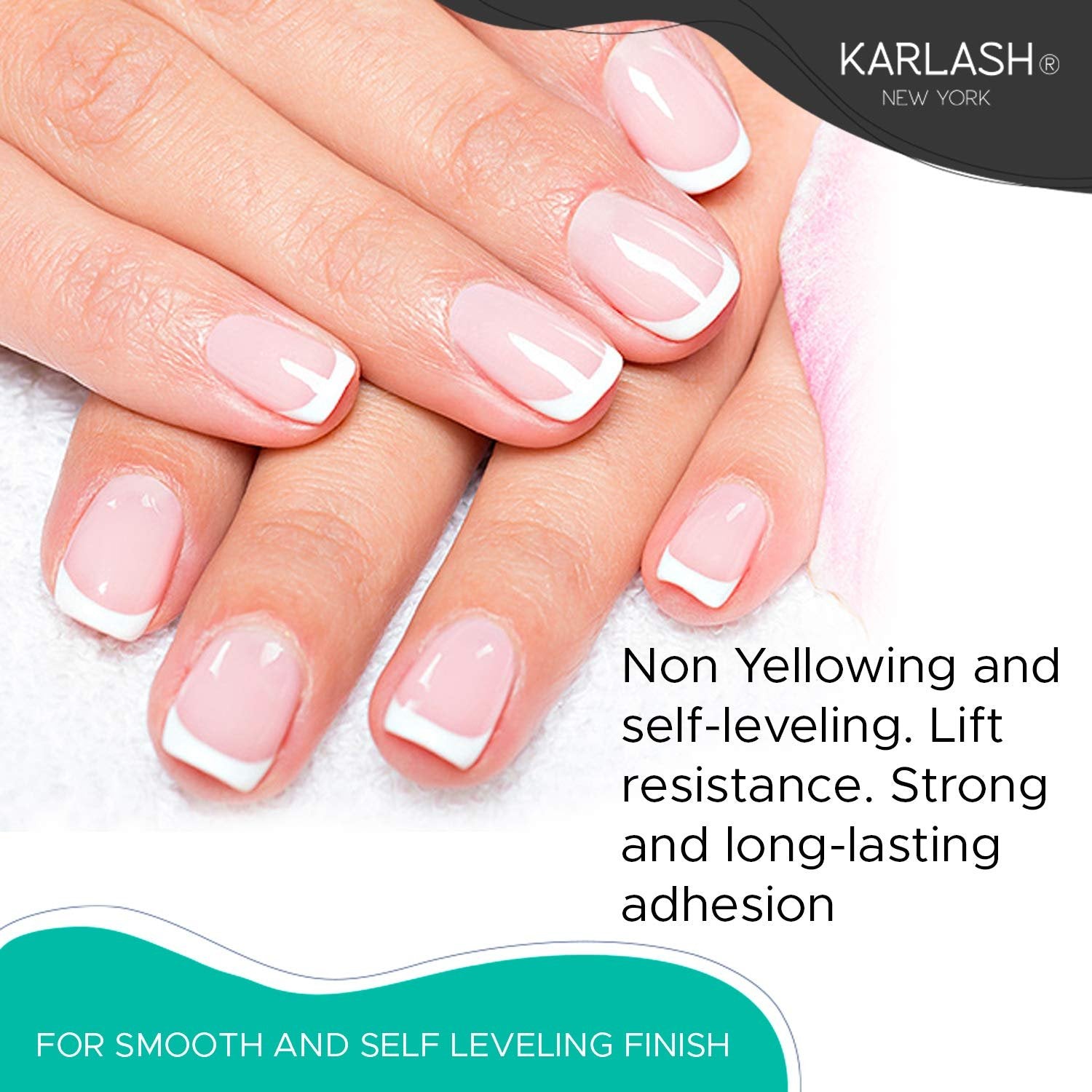 Karlash Professional Acrylic Powder French White 4 oz