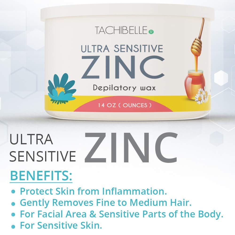 Tachibelle Depilatory Wax 14 Oz Professional Hair Removal Made in Italy