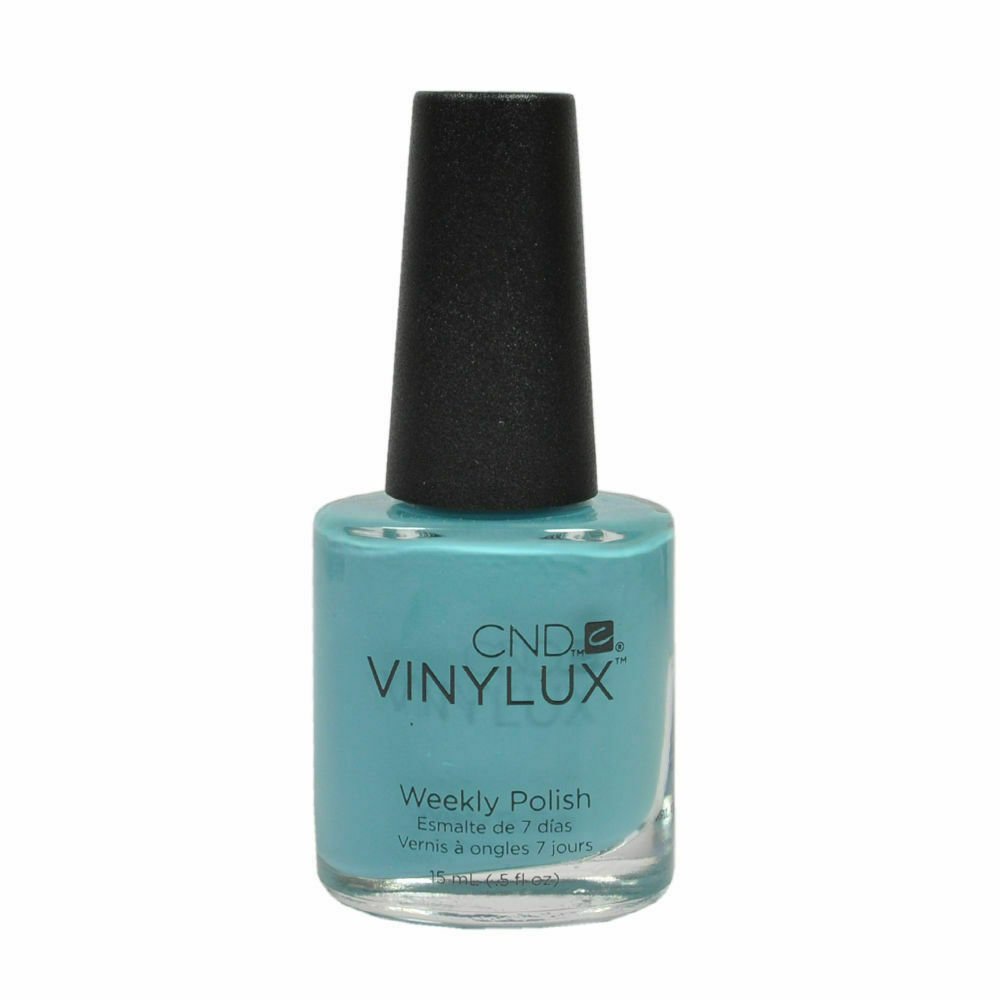 CND Vinylux Weekly Polish - Aqua-Instance 220 for Women - 0.5 oz