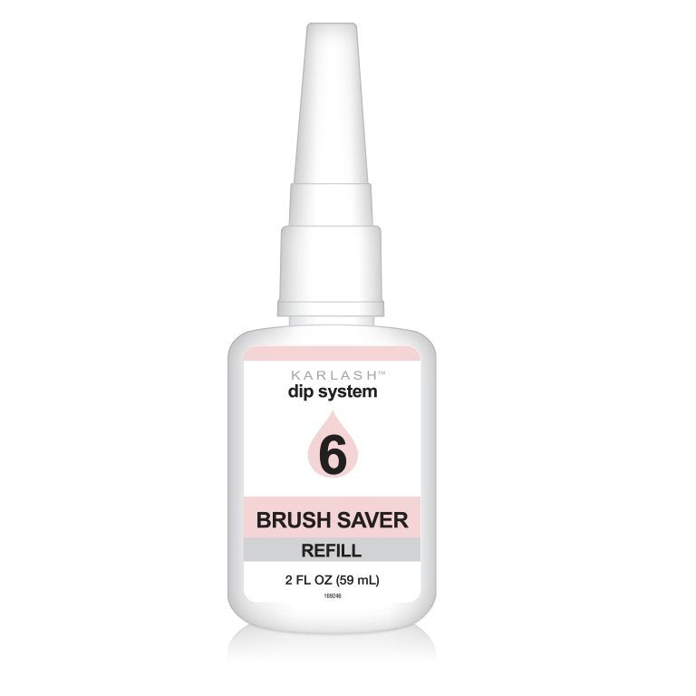 Karlash Professional DIP Powder System refill size 2 oz (Step 6 Brush Saver) Made in USA