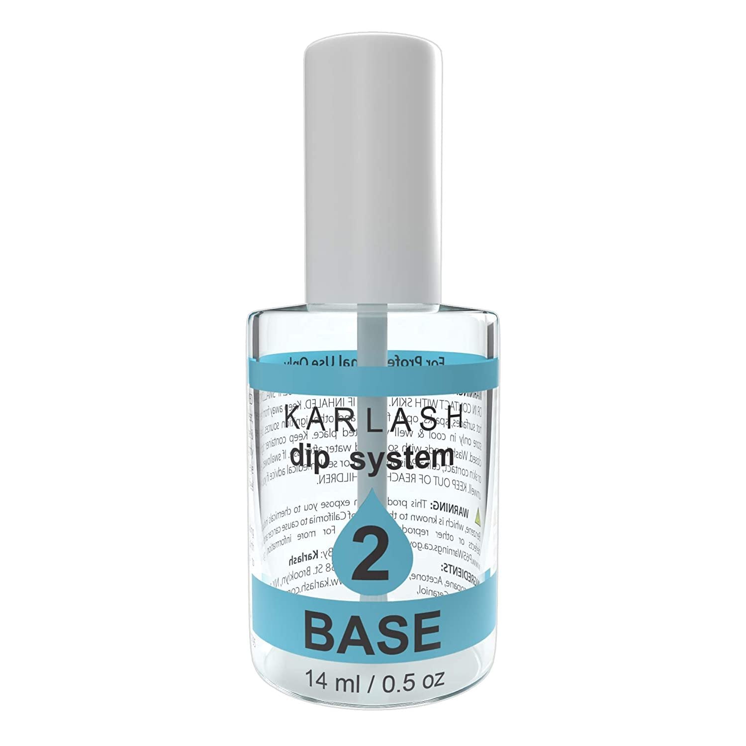 Karlash Gel Base DIP Powder System 0.5 oz (Step 5 Cuticle Oil)