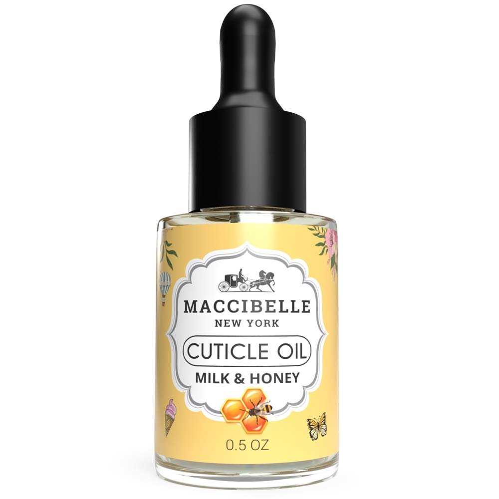 Maccibelle Cuticle Oil 0.5 oz Tea Tree Lavender Heals Dry Cracked Cuticles