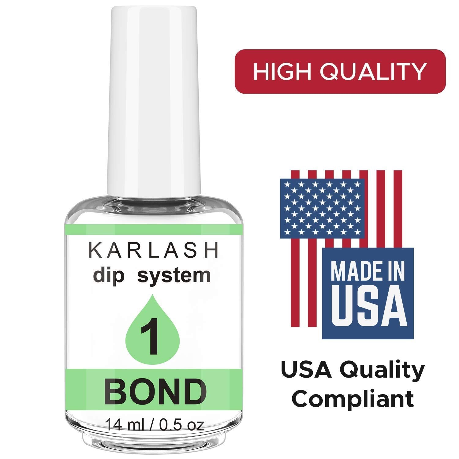 Karlash Gel Base DIP Powder System 0.5 oz (Step 1 Bond)