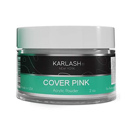 Karlash Professional Acrylic Powder Nails Cover Pink 2 oz