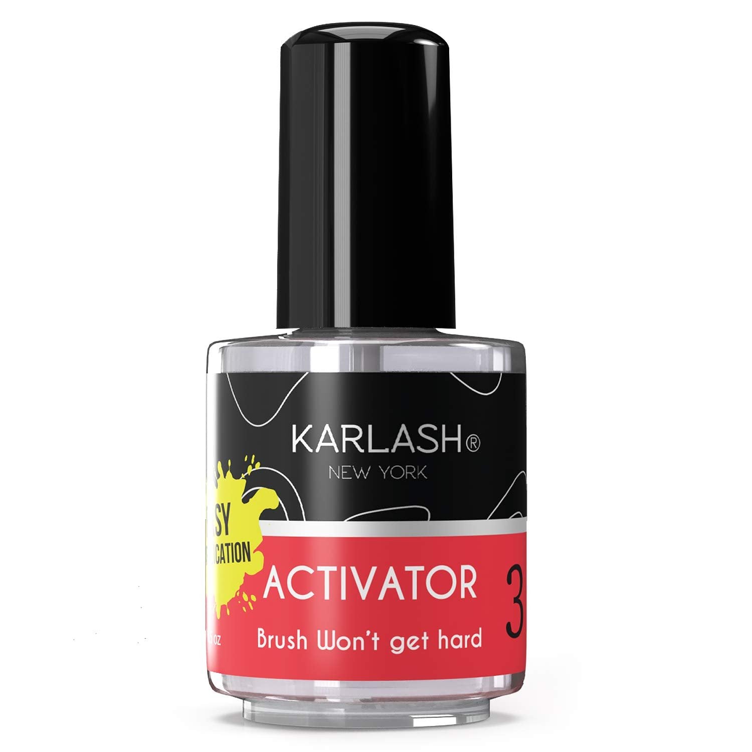 Karlash Professional Dipping Powder System Liquid Step #3 Activator Easy Applica