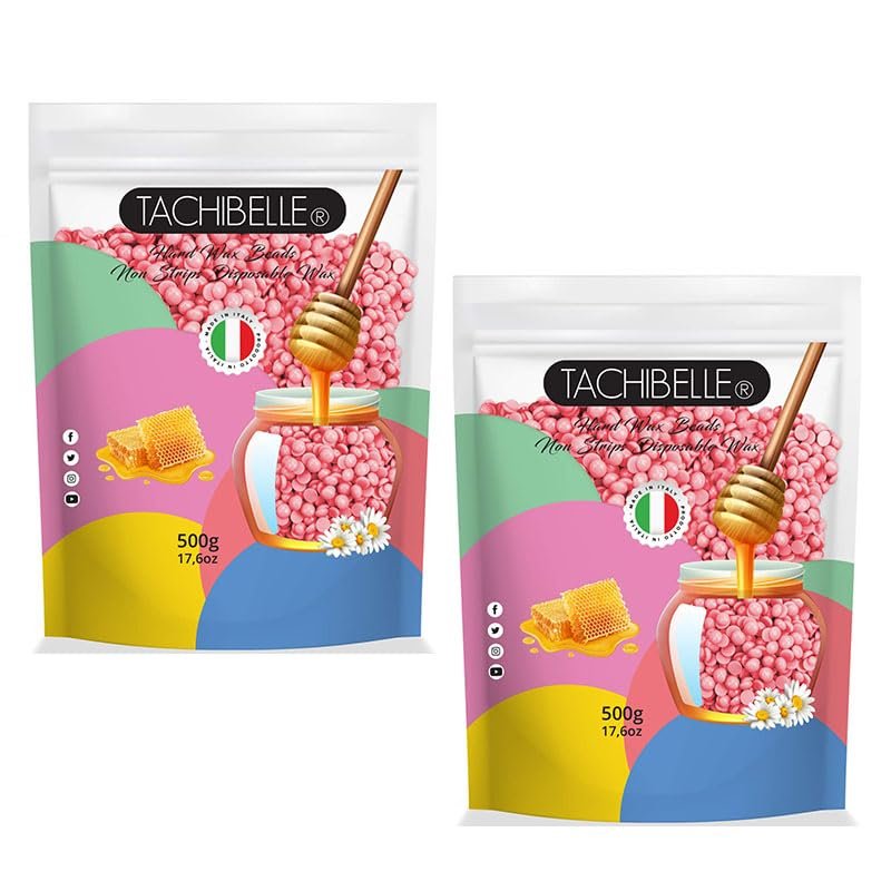 Tachibelle Bead Hard Wax  500g Passionfruit Scent