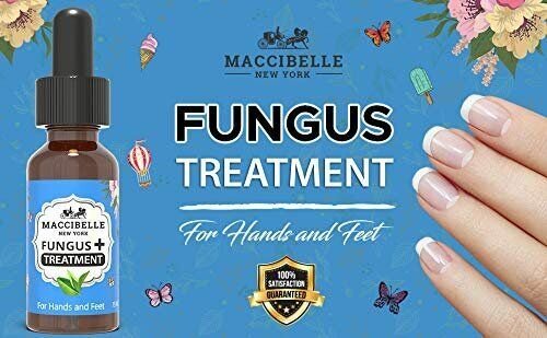 Maccibelle Fungus Finger & Toe Fungus Treatment - Eliminate Fungal Infections