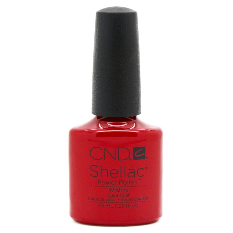 CND Shellac Gel Nail Polish Wildfire 0.25 oz