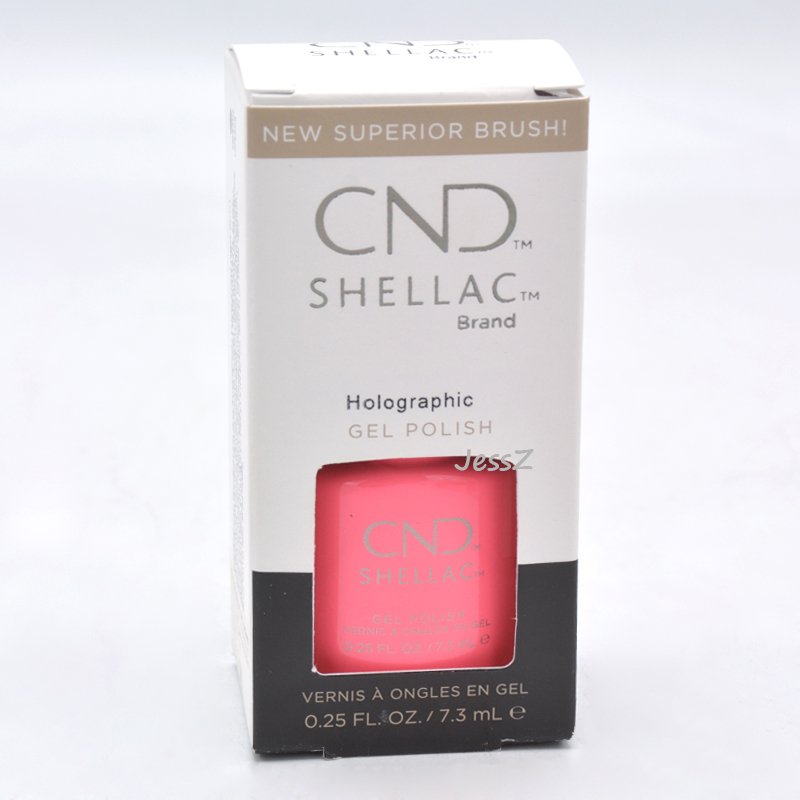 CND Shellac UV/LED Gel Polish Holographic 0.25 oz