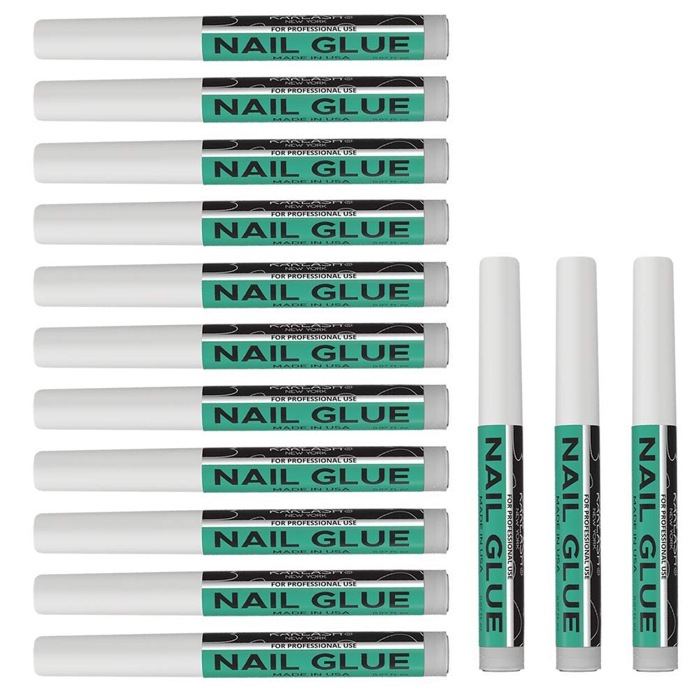 14 PCS Karlash Nail Tip Glue Adhesive Bond For Acrylic Nails Tips & Fake Nail Ar