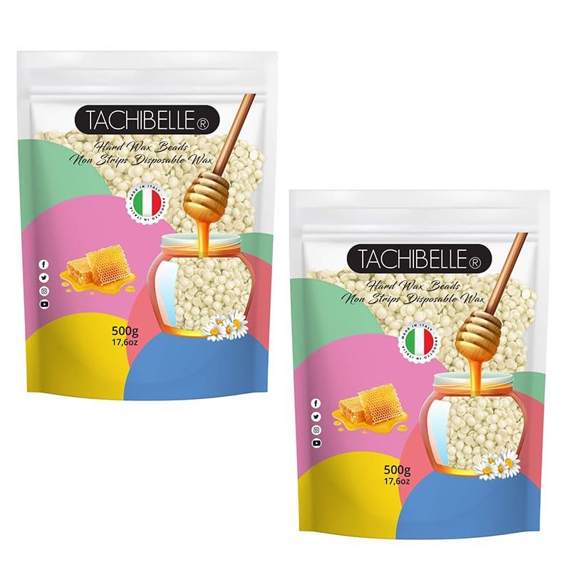 Tachibelle Bead Hard Wax  500g Coconut Scent