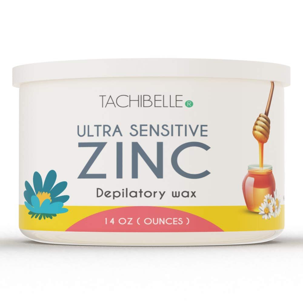 Tachibelle Depilatory Wax 14 Oz Professional Hair Removal Made in Italy