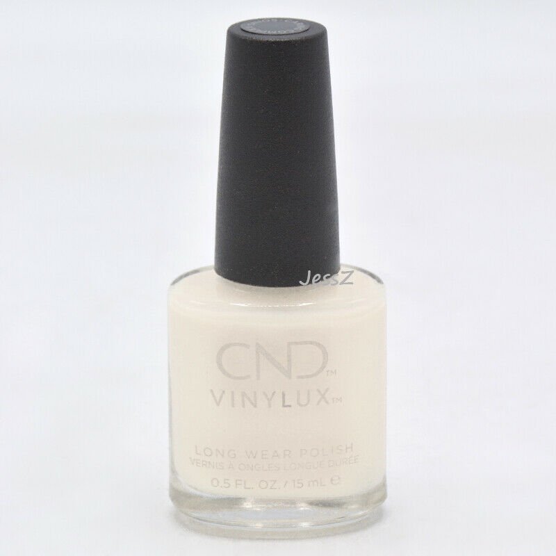 CND Vinylux Nail Polish Prismatic Collection #318 White Wedding 0.5 oz