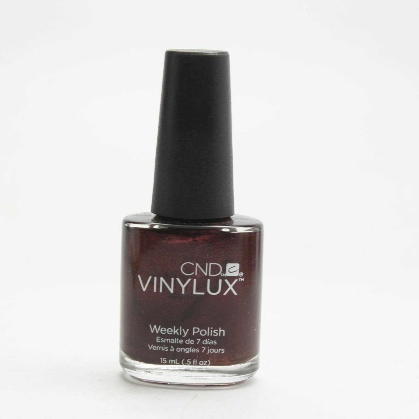 CND Vinylux Nail Polish 0.5 oz Dark Lava 110