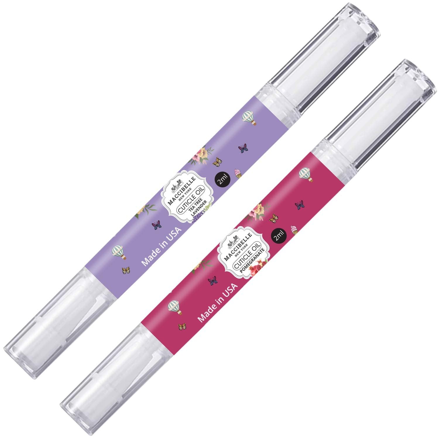 Maccibelle Pure Cuticle & Nail Oil Pen 2ml Heals Dry Cracked Cuticles