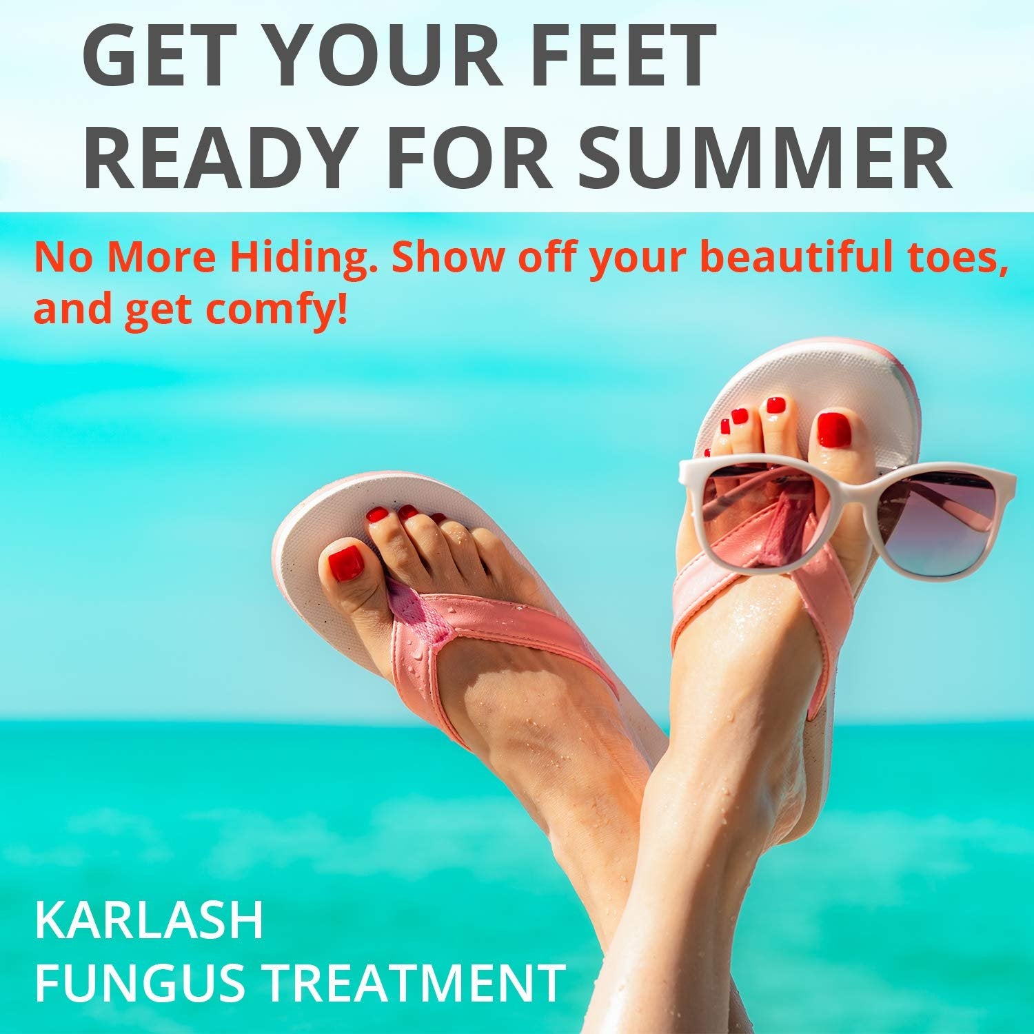 Karlash Nail Fungus Treatment for Toenail and Fingernail, Maximum Strength Antifungal Nail Treatment Made in USA Nail Fungus Skin Care 0.5 oz Cream