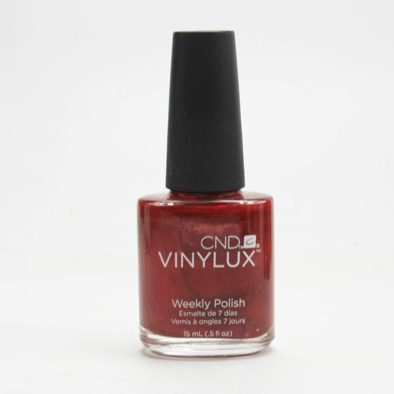CND Vinylux Nail Polish 0.5 oz Red Baroness 139