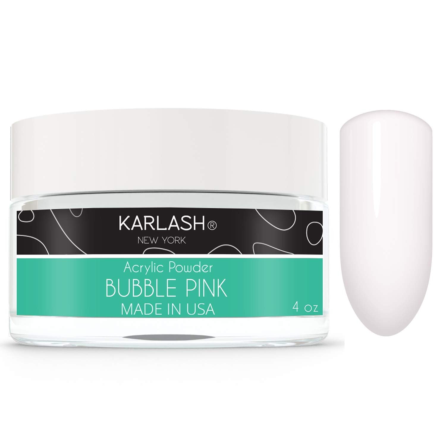 Karlash Professional Acrylic Powder Bubble Pink 4 oz