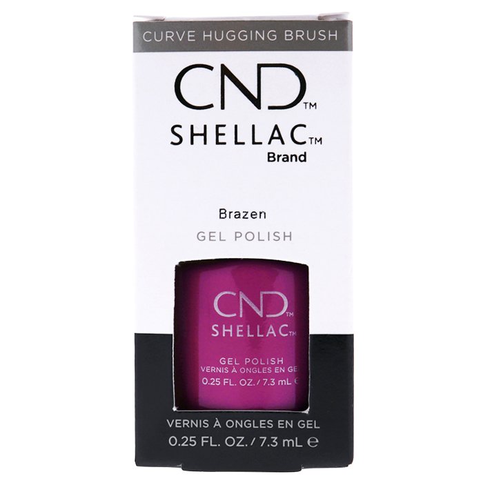 CND Shellac UV/LED Color Gel Polish Brazen 0.25 oz
