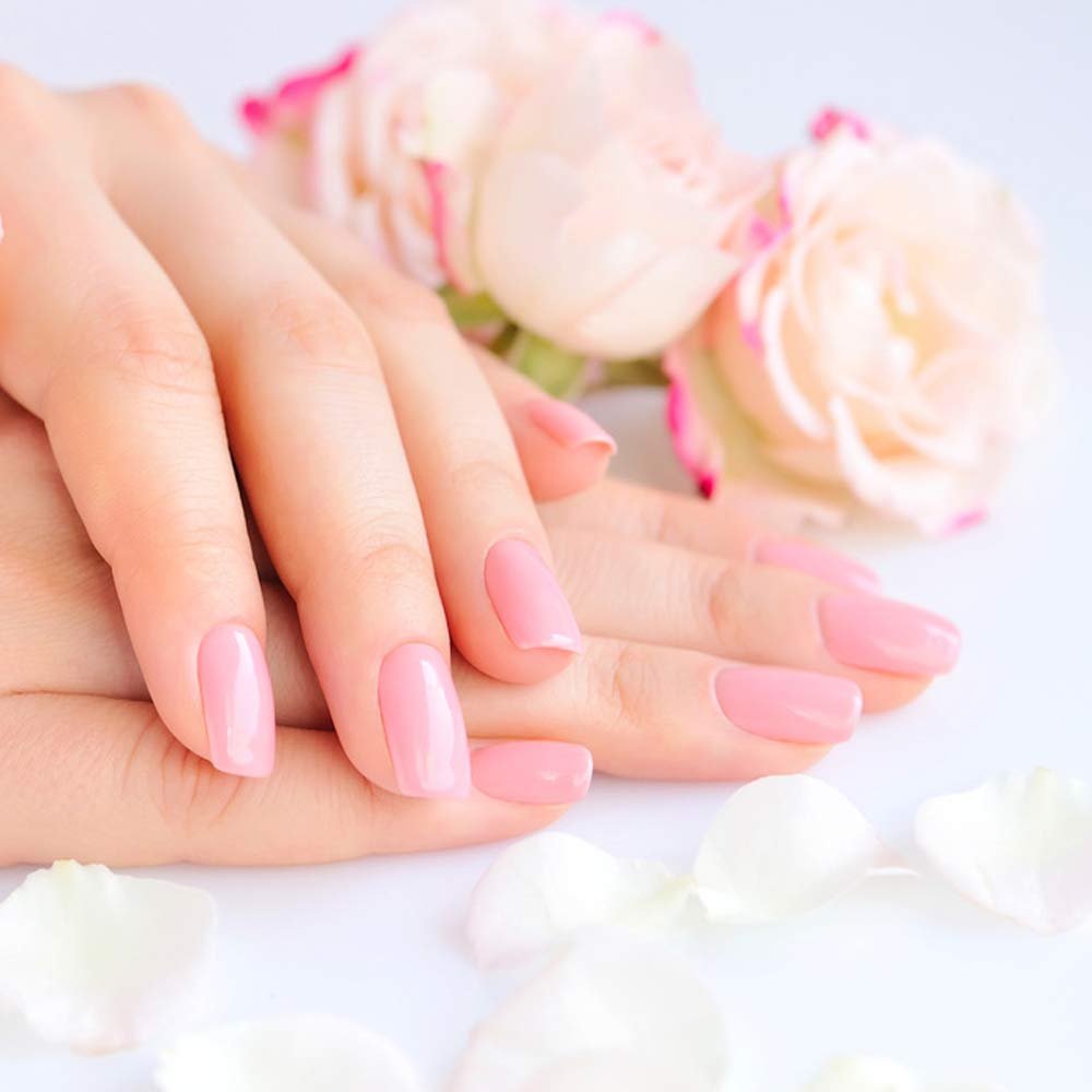 Karlash Professional Acrylic Powder Natural Pink 2 oz