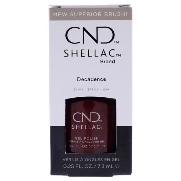 CND Shellac UV Color Decadence 0.25oz