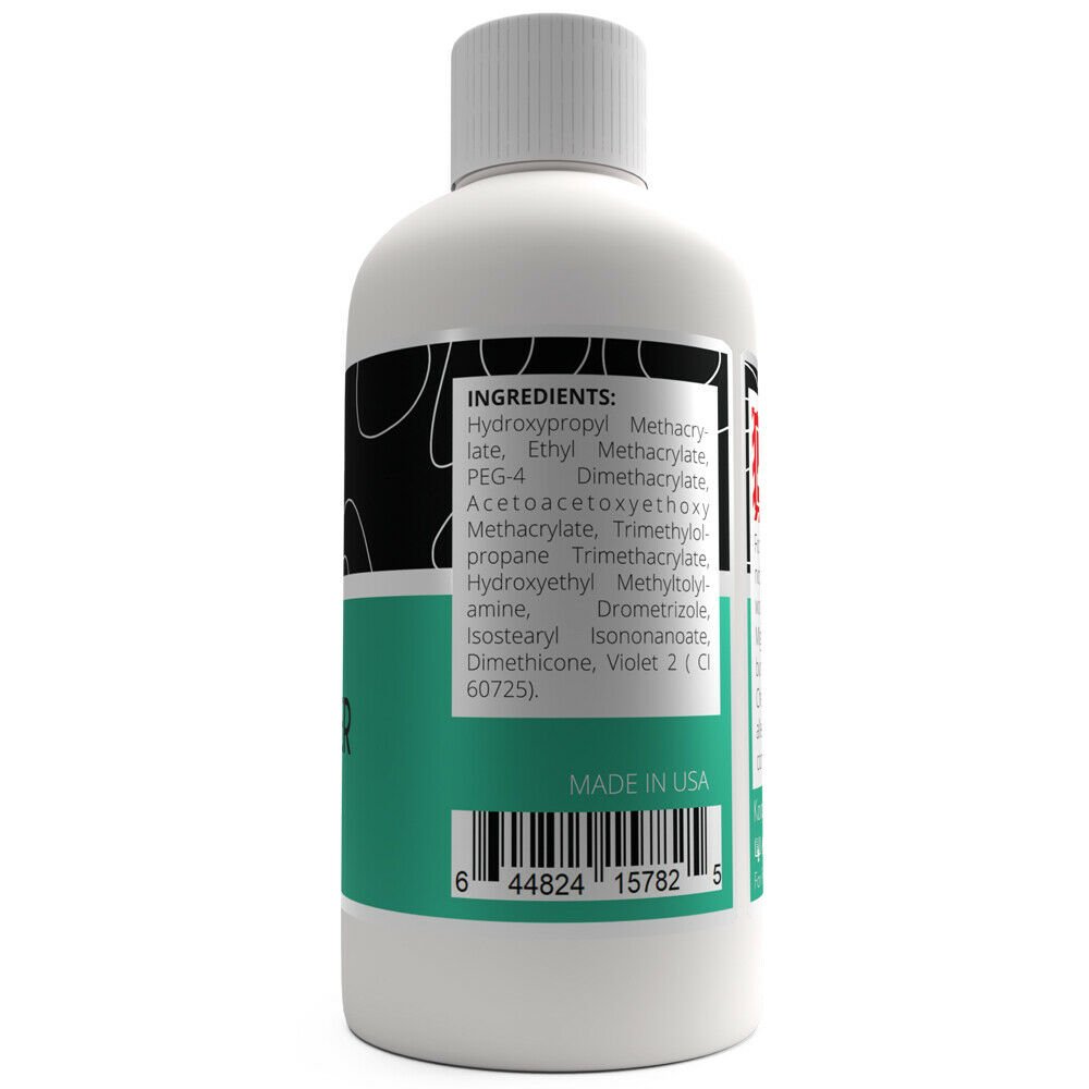 Karlash Professional Kit Acrylic Powder French White 2 oz and Acrylic Liquid Mon