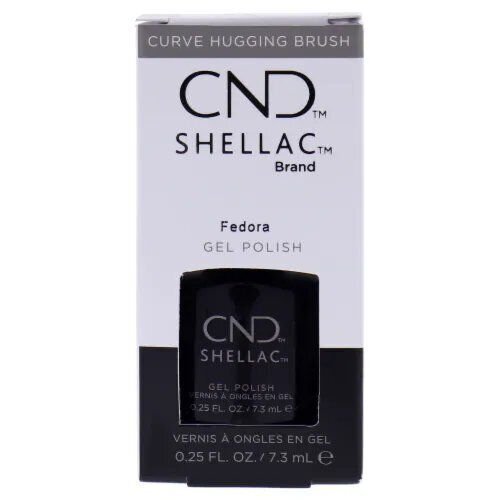 CND Shellac UV/LED Color Gel Polish Fedora 0.25 oz