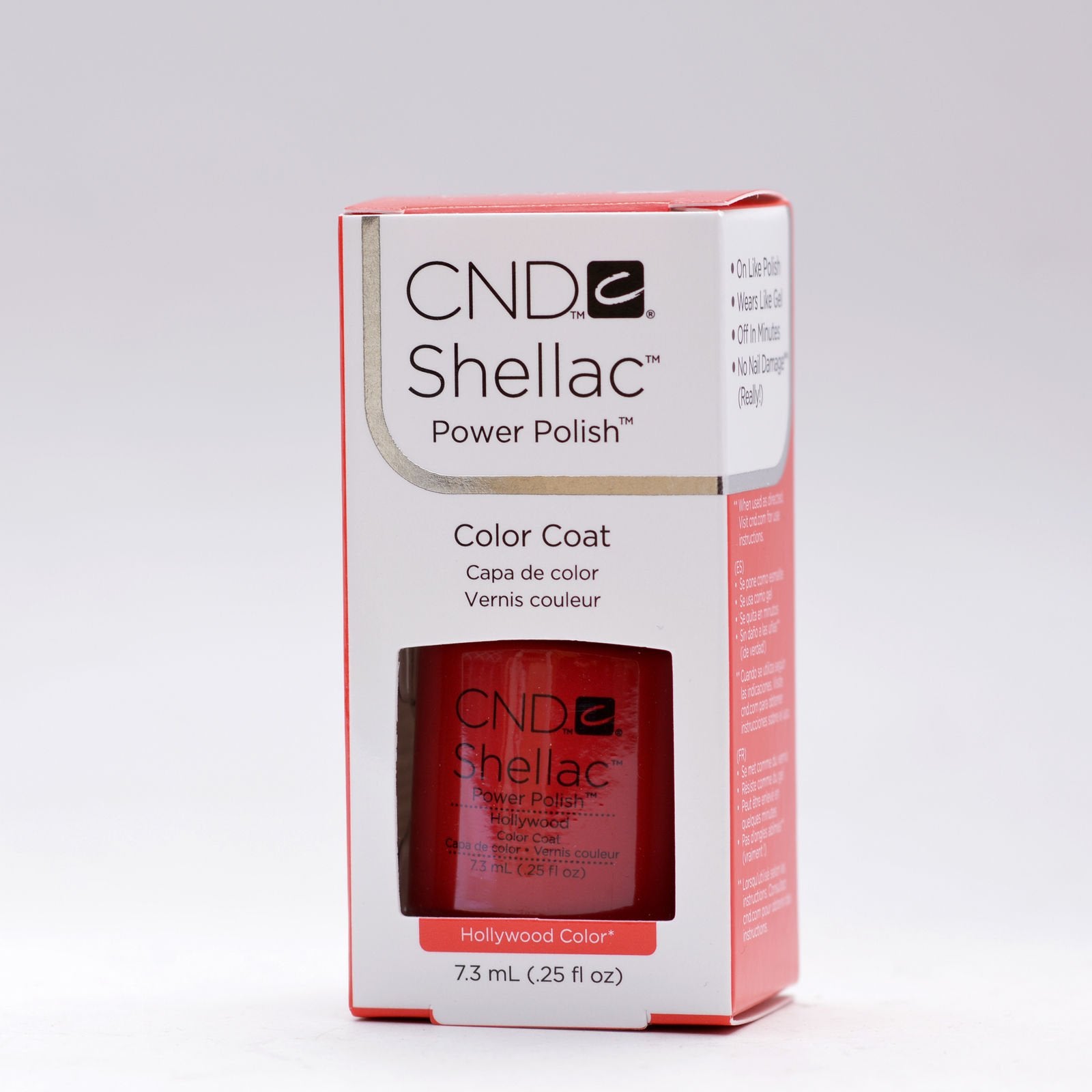 CND Shellac UV Color Hollywood 0.25oz