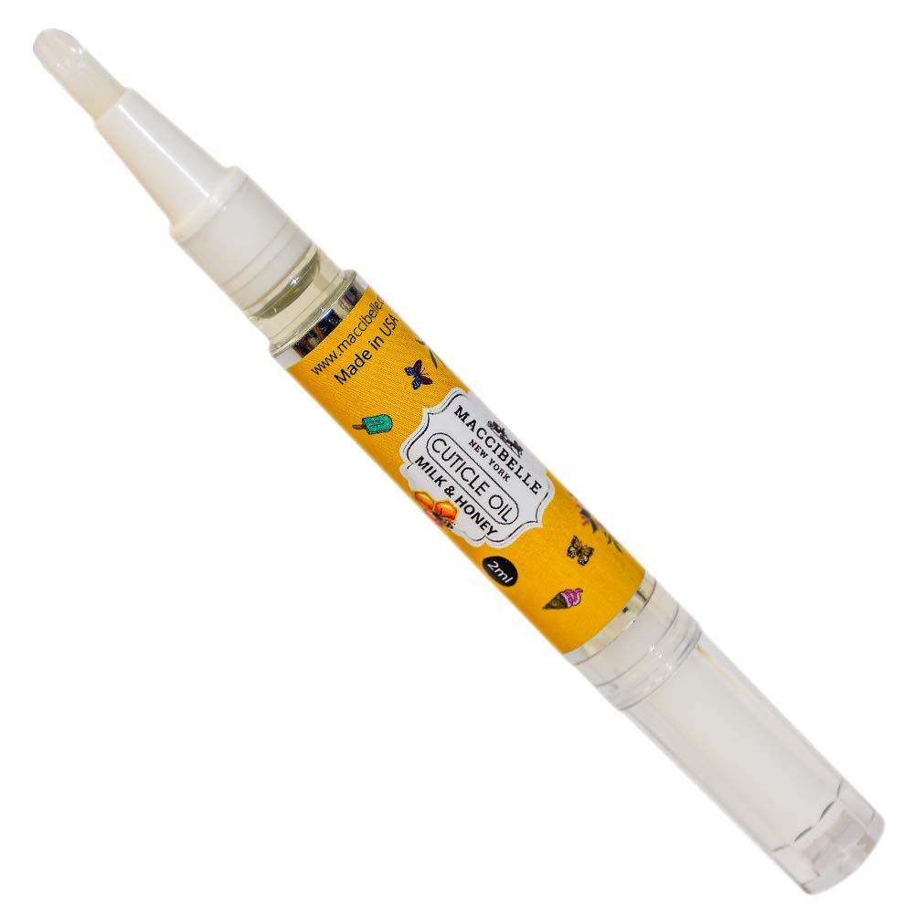 Maccibelle Pure Cuticle & Nail Oil Pen 2ml Heals Dry Cracked Cuticles