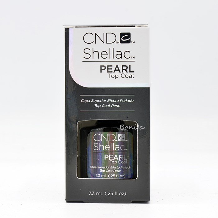 CND Shellac Gel Polish Pearl Top Coat 0.25 oz