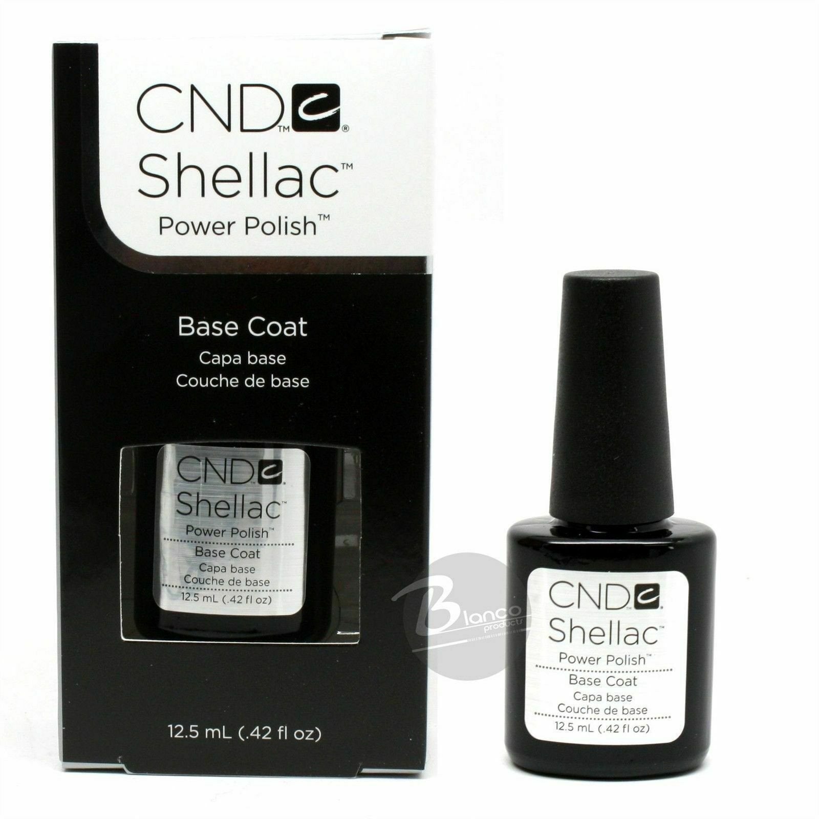 CND Shellac Base Coat 12.5 ml / 0.42 oz