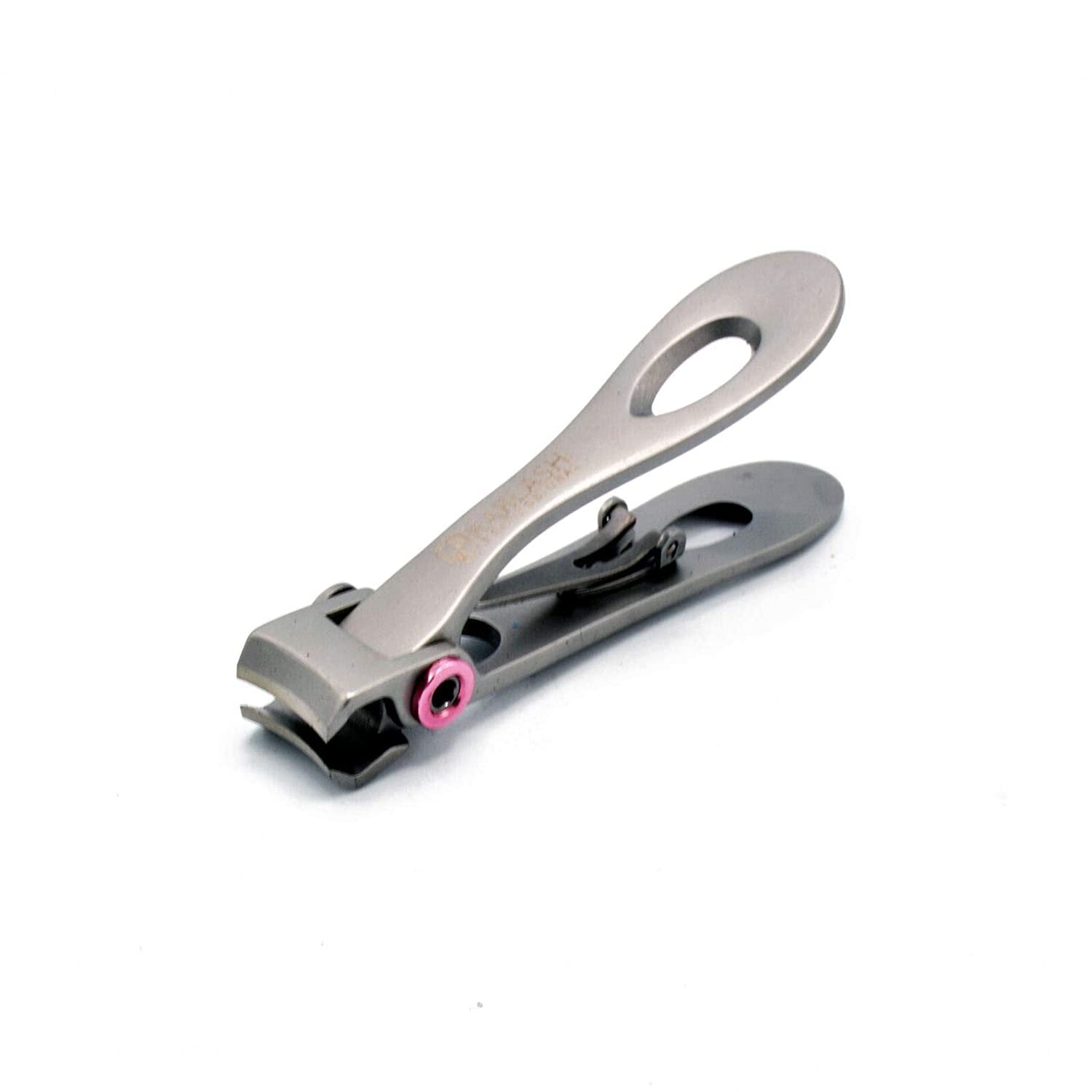 Karlash Stainless Steel Nail Clipper with Ring Lock System