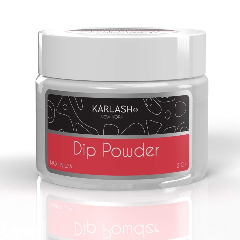 Karlash Dip Dipping Powder Odor free FRENCH WHITE 2oz
