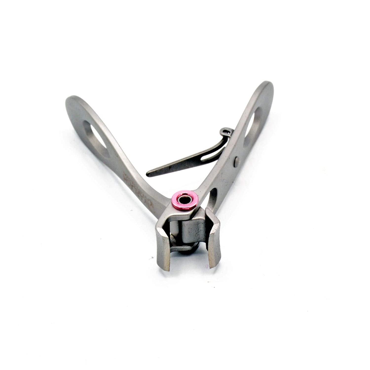Karlash Stainless Steel Nail Clipper with Ring Lock System