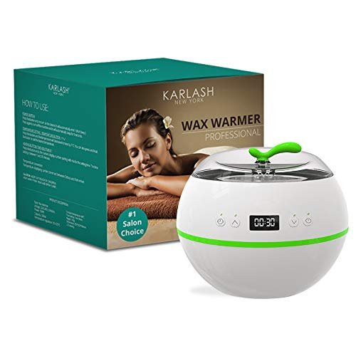 Karlash New Warmer Waxing Professional Digital Wax Warmer for Full Body Hair Rem