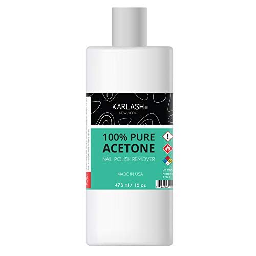 Pure Asitone Pure Acetone Nail Polish Remover