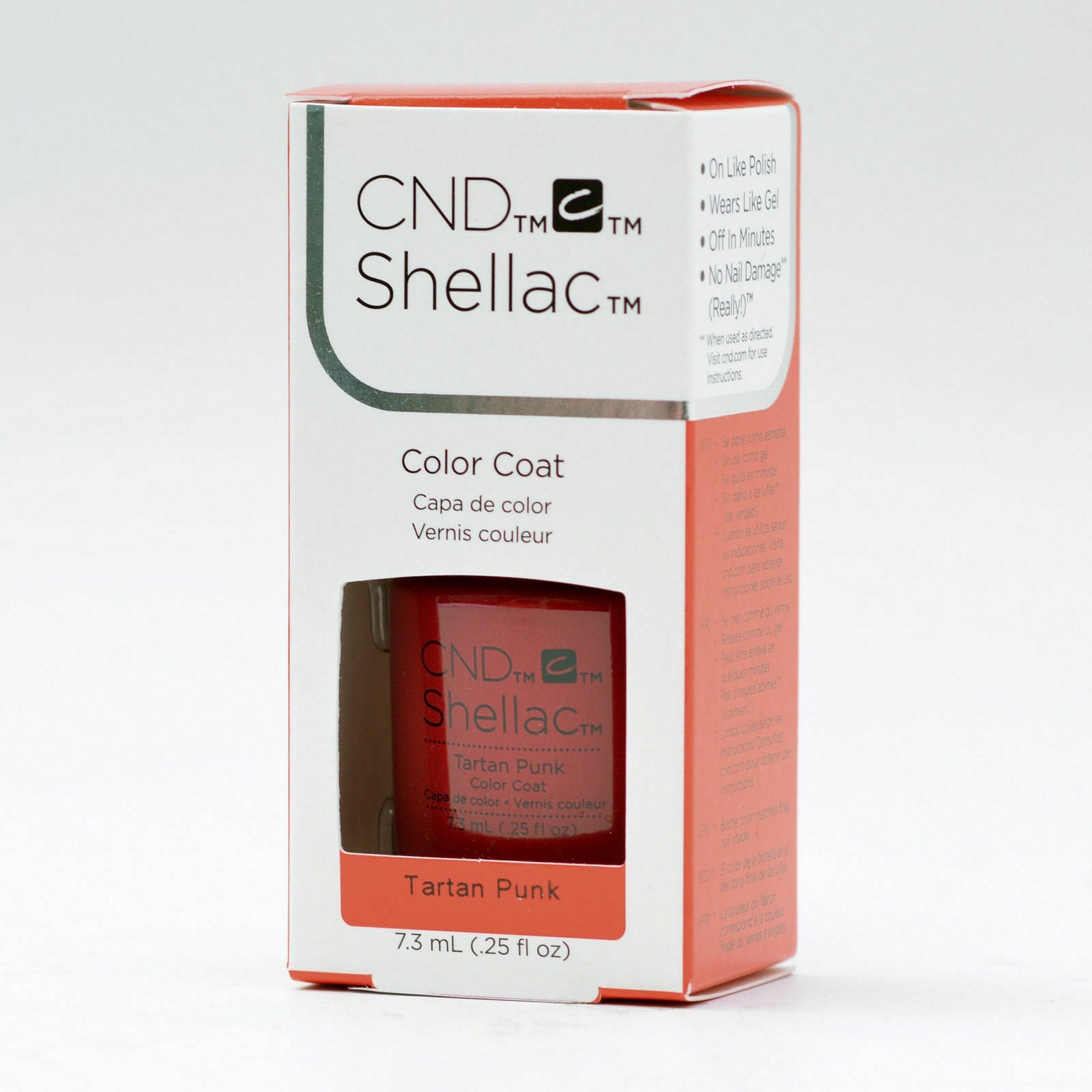 CND Shellac Gel Polish Tartan Punk 0.25 oz