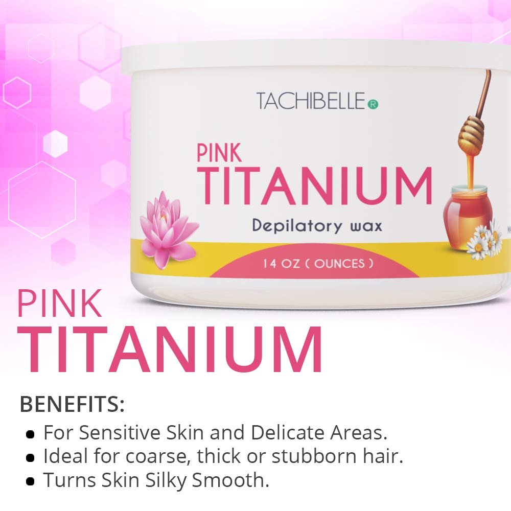 Tachibelle Depilatory Wax 14 Oz Professional Hair Removal Made in Italy