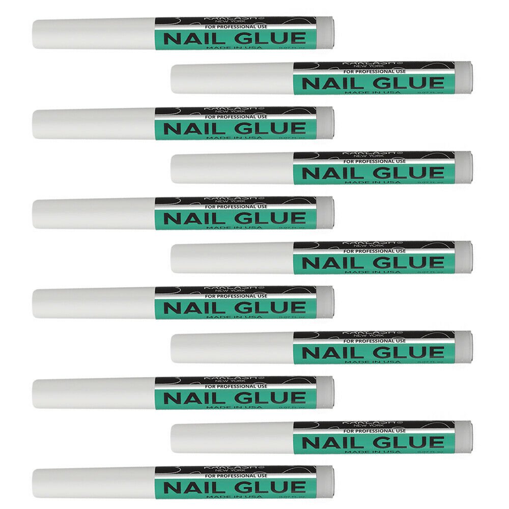 100 PCS Karlash Nail Tip Glue Adhesive Bond For Acrylic Nails Tips & Fake Nail A