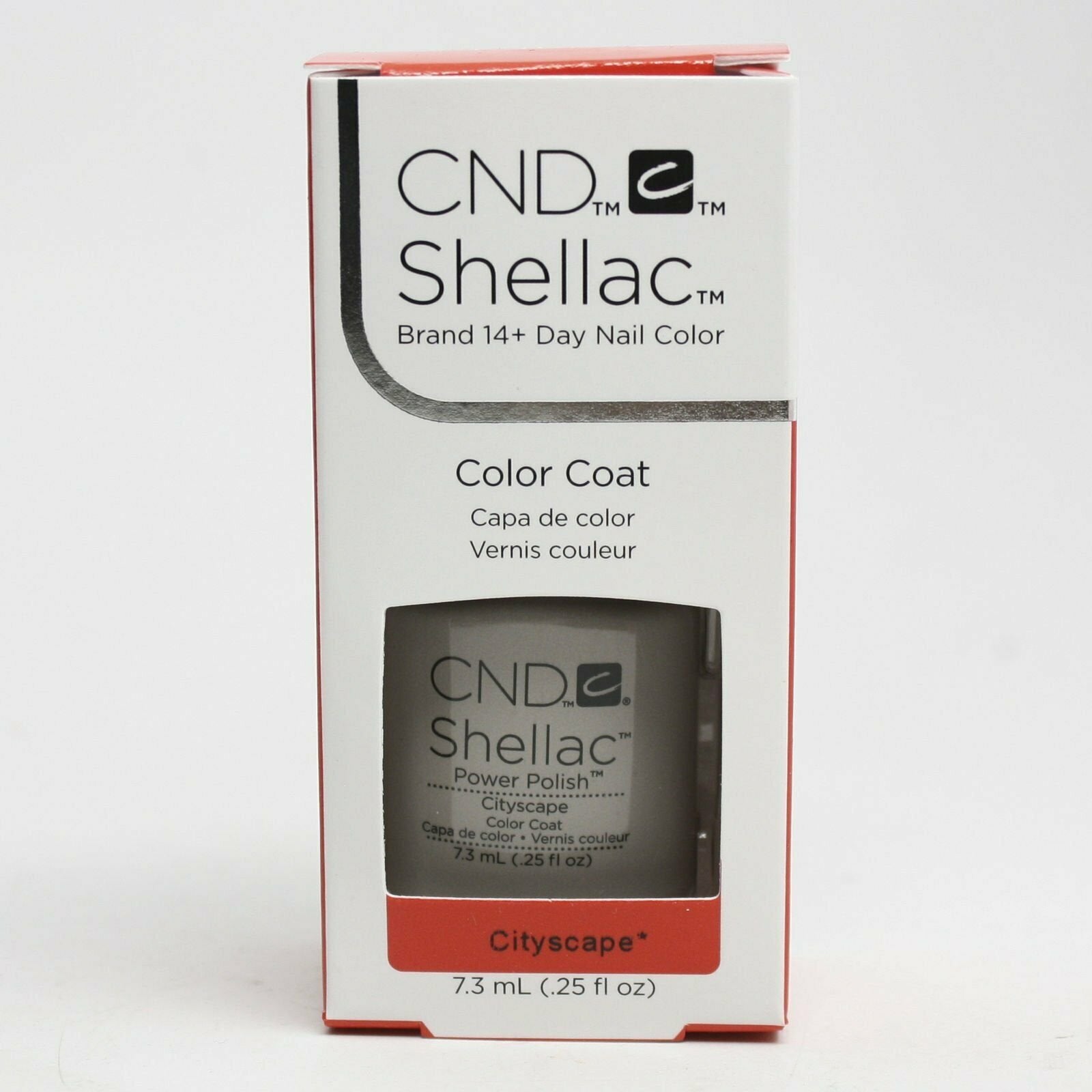 CND Shellac UV Gel Polish Cityscape 0.25oz #25