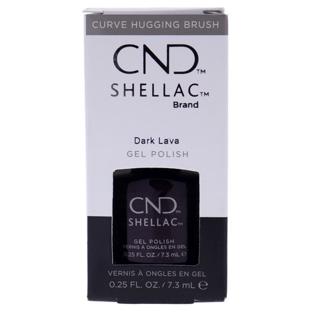 CND Shellac UV Color Dark Lava 0.25oz