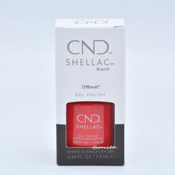 CND Shellac UV/LED Gel Polish Offbeat 0.25oz