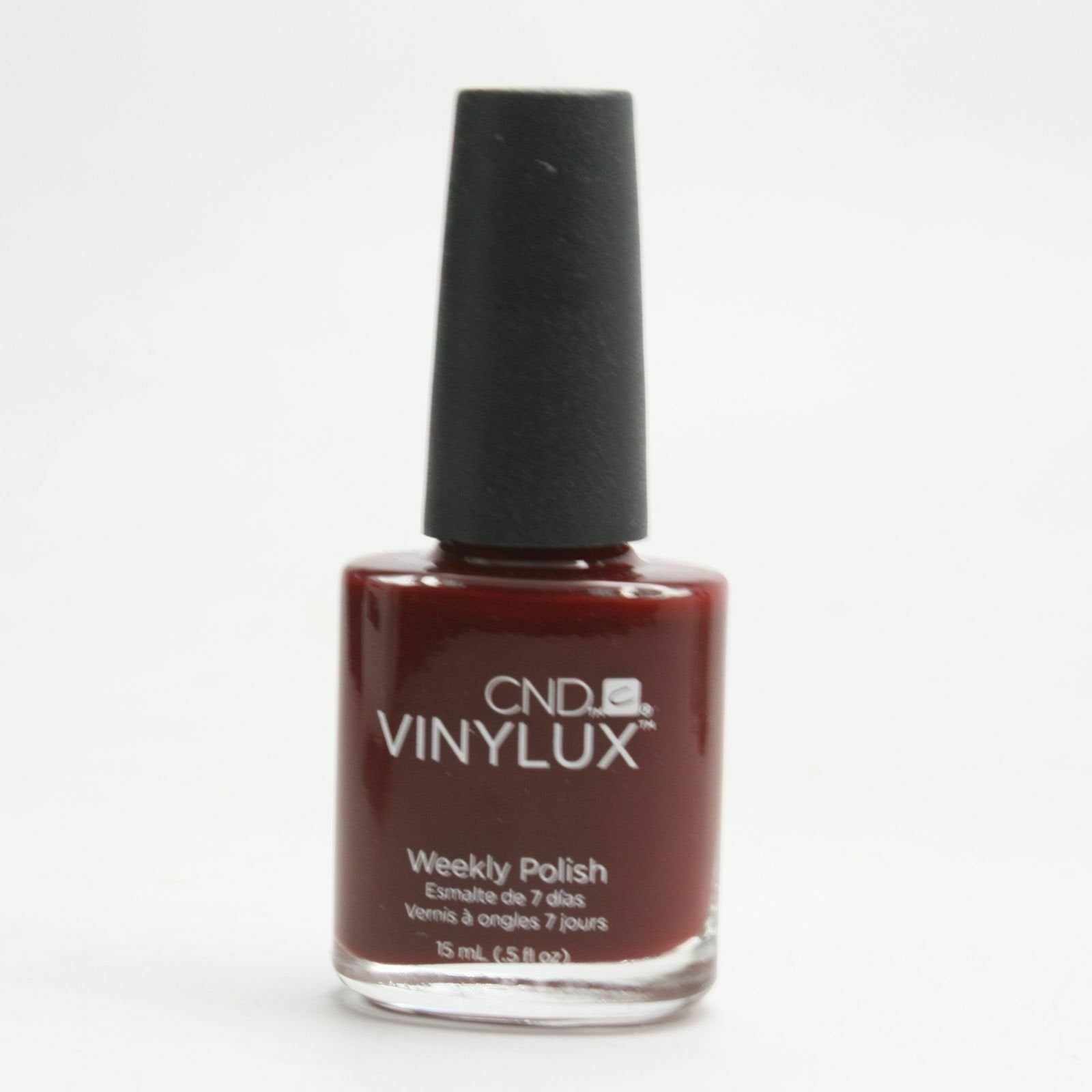CND Vinylux Nail Polish 0.5 oz Bloodline 106
