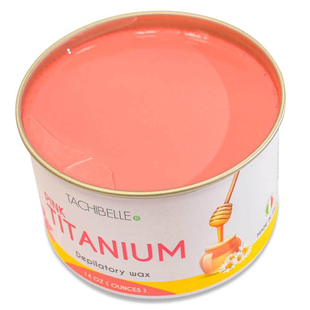Tachibelle Depilatory Wax 14 Oz Professional Hair Removal Made in Italy