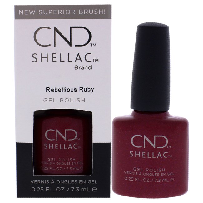CND Shellac UV Color Rebellious Ruby 0.25 oz
