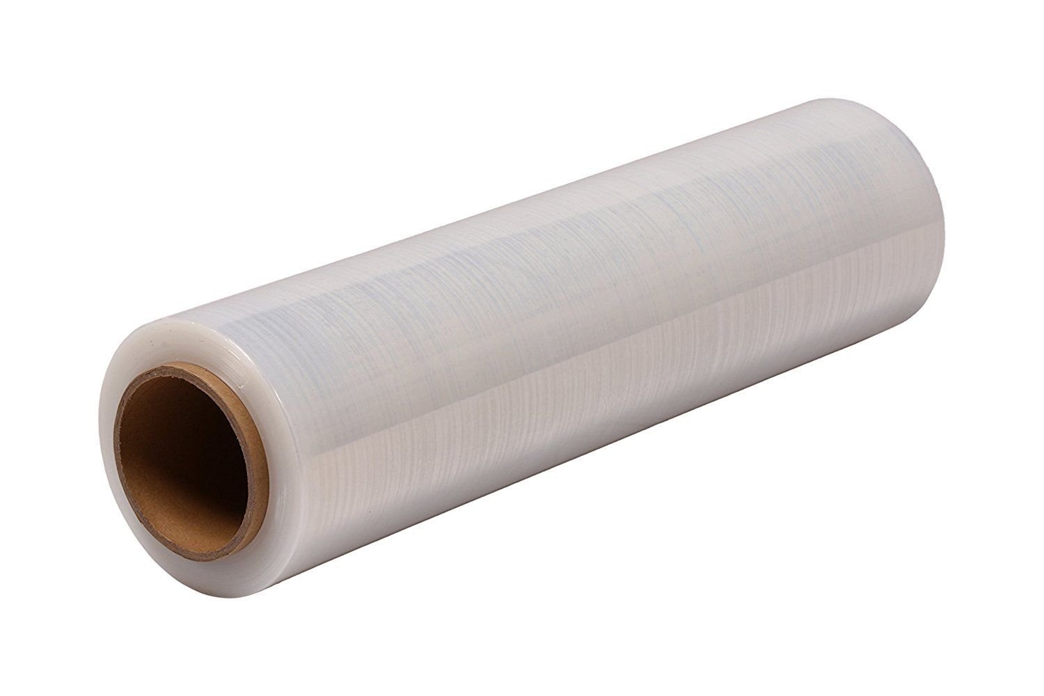 Karlash Shrink Wrap Stretch Film Plastic 18" x 1,000 FT Per Roll, 80gau (4 Roll)