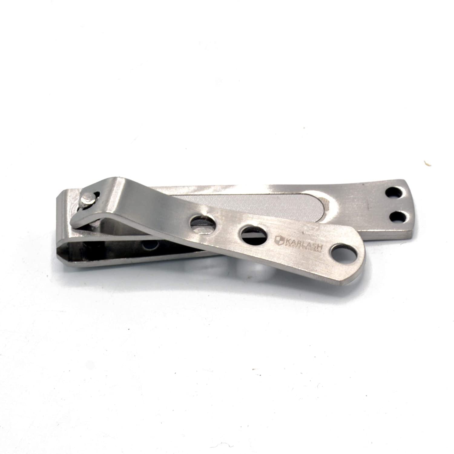 Karlash Stainless Steel Toenail Clipper for Thick Nails Extra Wide Jaw