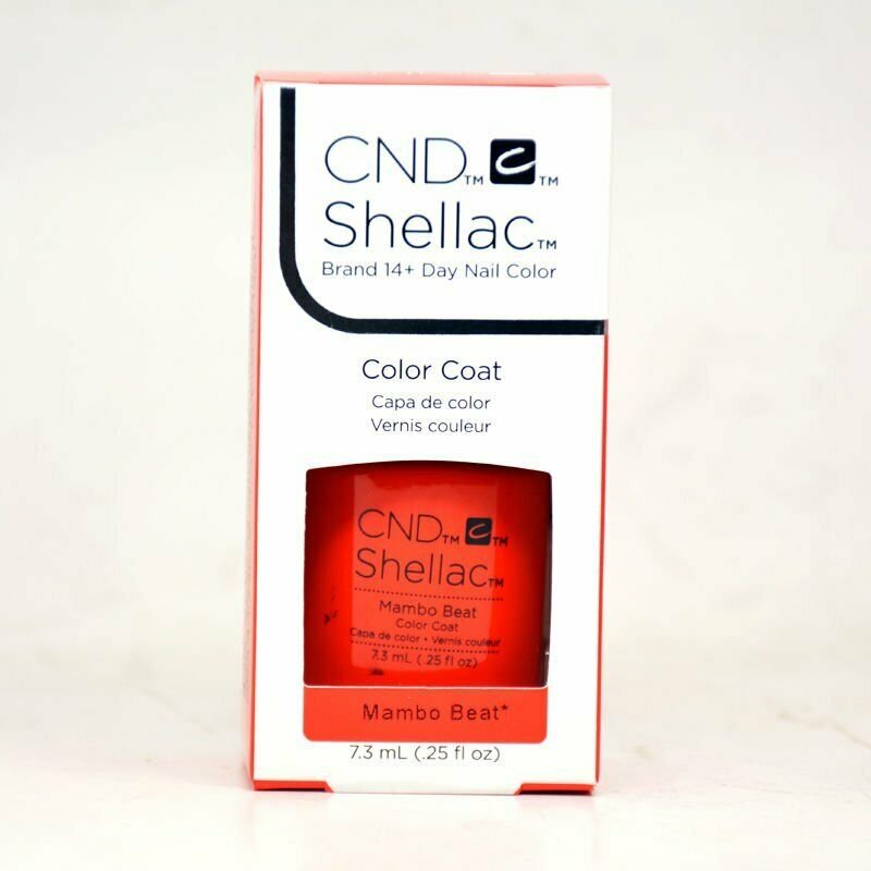 CND Shellac UV/LED Gel Polish Mambo Beat 0.25oz